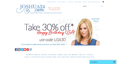 Desktop Screenshot of joshua24.com